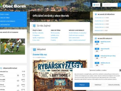 Obecní úřad Borek