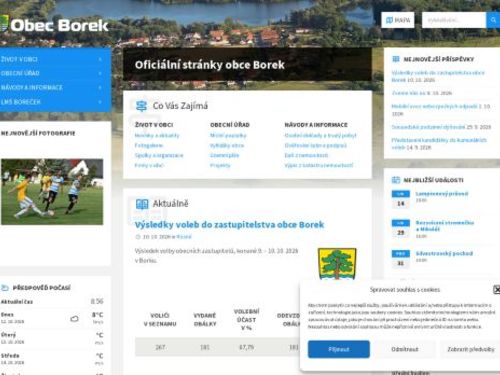 Obecní úřad Borek