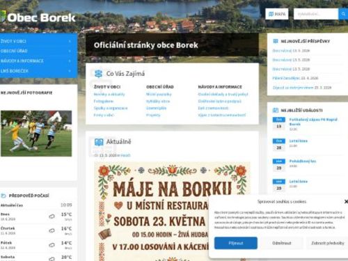 Obecní úřad Borek