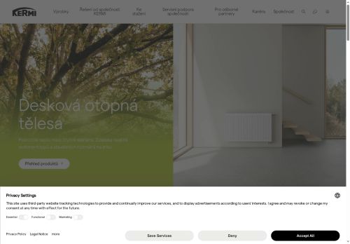 Kermi s.r.o. nabízí práci na pozici strojírenský dělník (M/Ž) v obci Stříbro