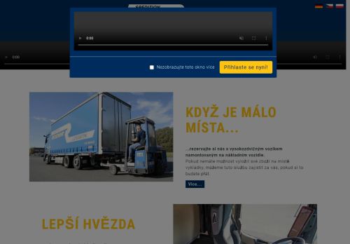 Rosner Spedition und Logistik s. r. o. nabízí práci na pozici Řidiči nákladních automobilů, tahačů a speciálních vozidel v obci Mnichovo Hradiště