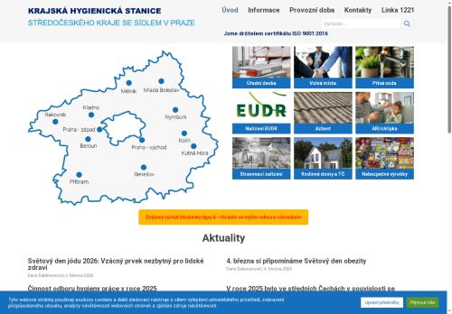 Krajská hygienická stanice Středočeského kraje se sídlem v Praze nabízí práci na pozici Administrativní a spisový pracovníci v obci Praha