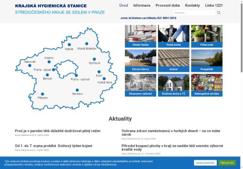 Krajská hygienická stanice Středočeského kraje se sídlem v Praze nabízí práci na pozici Odborný referent v oddělení hygieny práce pro okres Beroun v obci Beroun