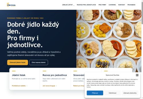 Stravovací služby Pecha s.r.o. nabízí práci na pozici POMOCNÁ KUCHAŘKA / POMOCNÁ SÍLA (M/Ž) v obci Nová Ves
