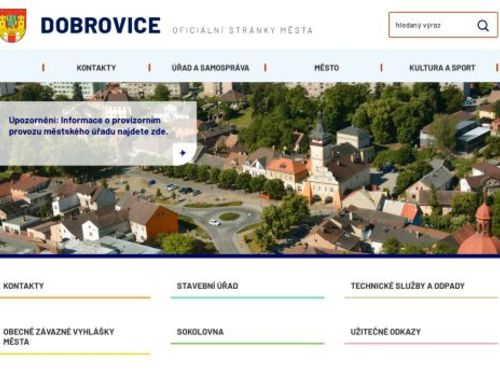 Městský úřad Dobrovice