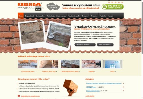 KRESSIDA s.r.o. nabízí práci na pozici DĚLNÍK NA MONTÁŽ IZOLACE v obci Kamenné Zboží