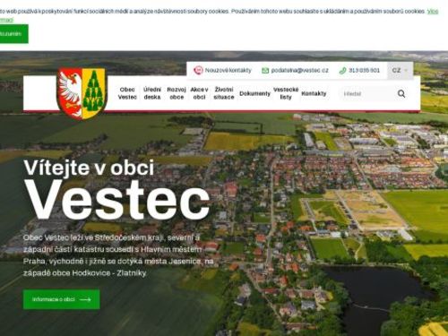 Obecní úřad Vestec