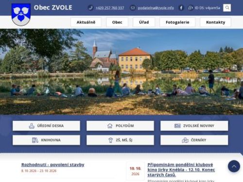 Obecní úřad Zvole
