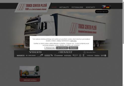 TSSR Trailer Service Sales and Rent, s.r.o. nabízí práci na pozici automechanik/automechanička v obci Vejprnice