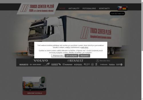 TSSR Trailer Service Sales and Rent, s.r.o. nabízí práci na pozici Automechanik v obci Vejprnice