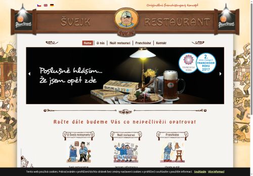 ŠVEJK GASTRO s.r.o. nabízí práci na pozici číšník/servírka v obci Plzeň
