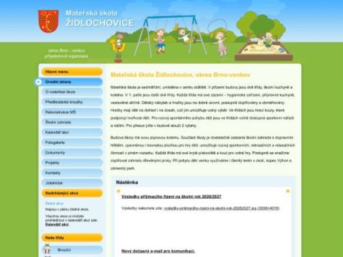 Mateřská škola Židlochovice