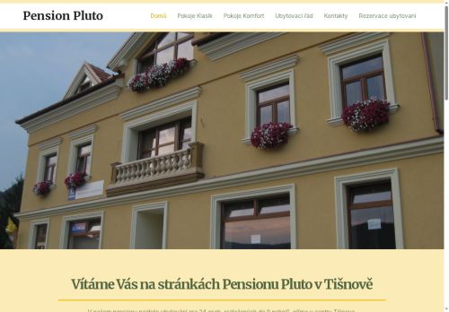 Zobrazit webové stránky Darina Doušková - Pension Pluto