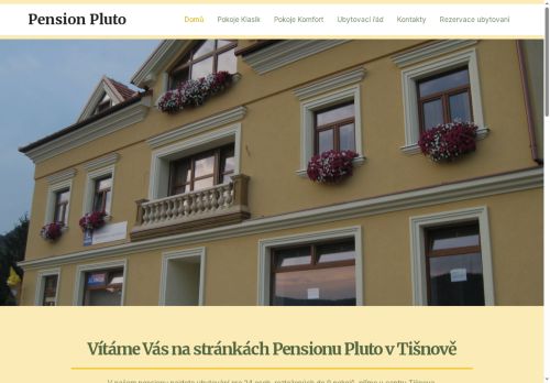 Zobrazit webové stránky Darina Doušková - Pension Pluto