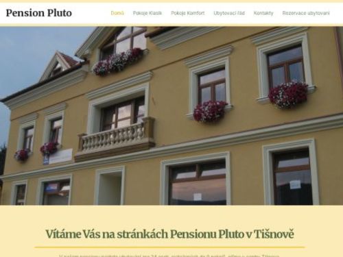 Darina Doušková - Pension Pluto