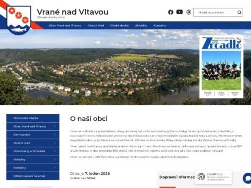 Obecní úřad Vrané nad Vltavou