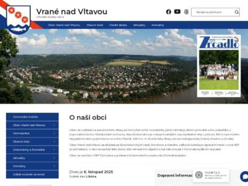 Obecní úřad Vrané nad Vltavou