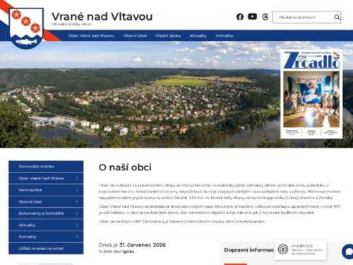 Obecní úřad Vrané nad Vltavou
