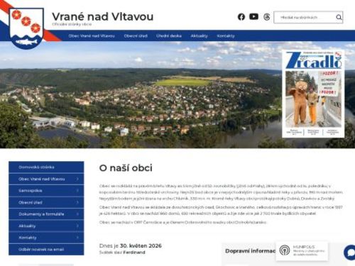 Obecní úřad Vrané nad Vltavou