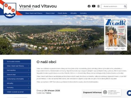 Obecní úřad Vrané nad Vltavou