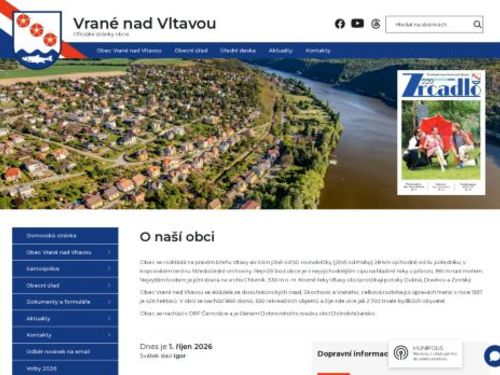 Obecní úřad Vrané nad Vltavou