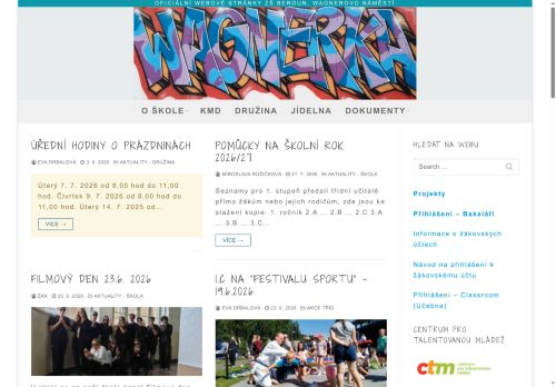 Zobrazit webové stránky Základní škola Beroun