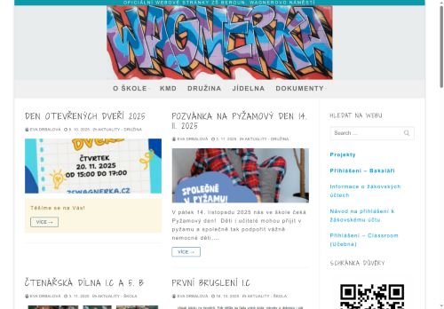 Zobrazit webové stránky Základní škola Beroun