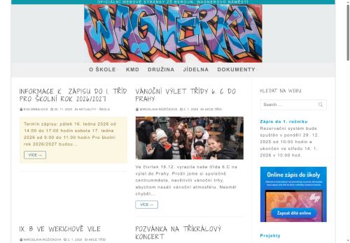 Zobrazit webové stránky Základní škola Beroun