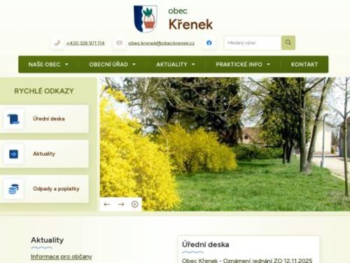 Obecní úřad Křenek