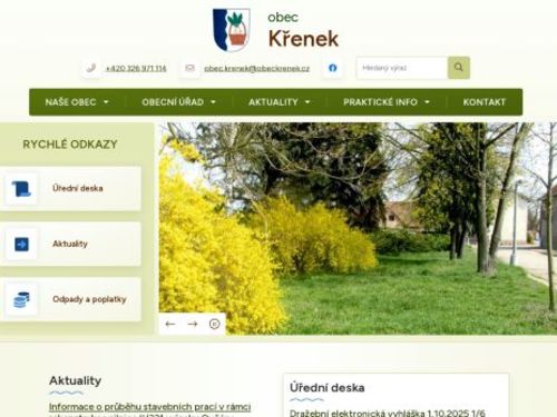 Obecní úřad Křenek