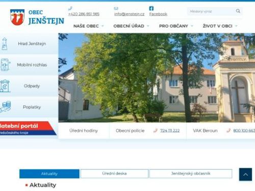 Obecní úřad Jenštejn