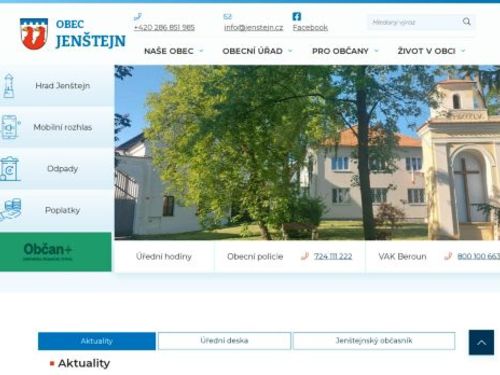 Obecní úřad Jenštejn