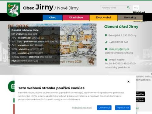 Obecní úřad Jirny