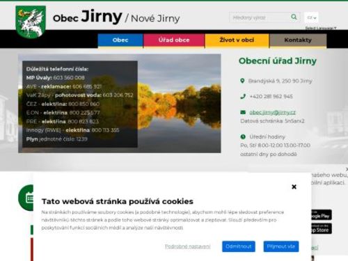 Obecní úřad Jirny