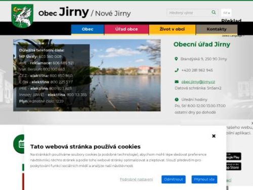 Obecní úřad Jirny