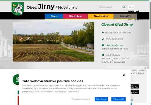 Zobrazit webové stránky Obecní úřad Jirny