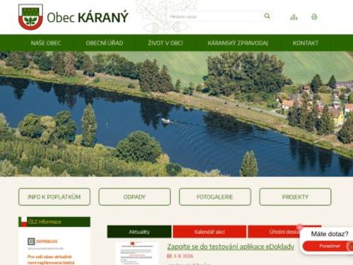 Obecní úřad Káraný
