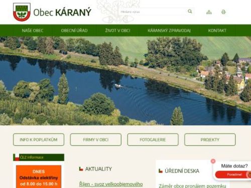 Obecní úřad Káraný
