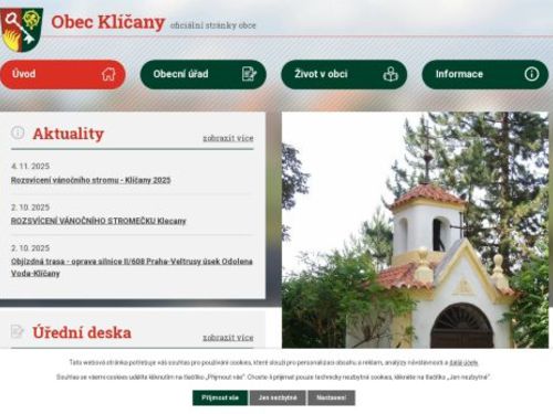 Obecní úřad Klíčany