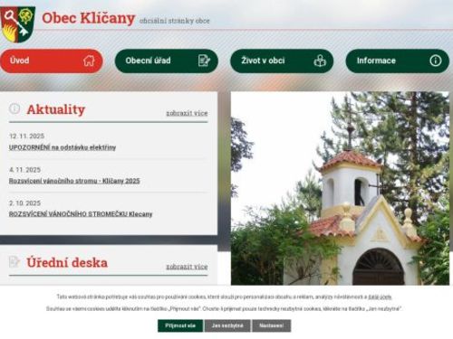 Obecní úřad Klíčany
