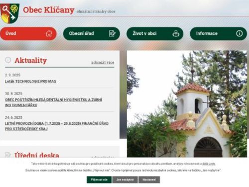 Obecní úřad Klíčany