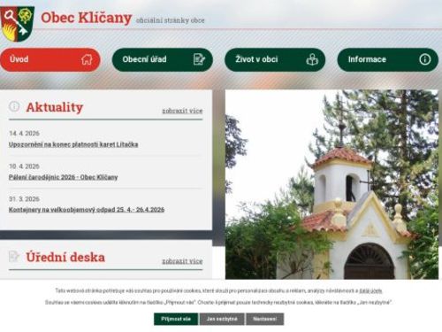 Obecní úřad Klíčany
