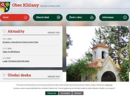 Obecní úřad Klíčany