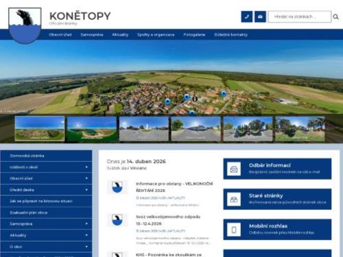 Obecní úřad Konětopy