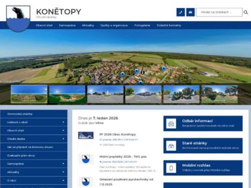 Obecní úřad Konětopy