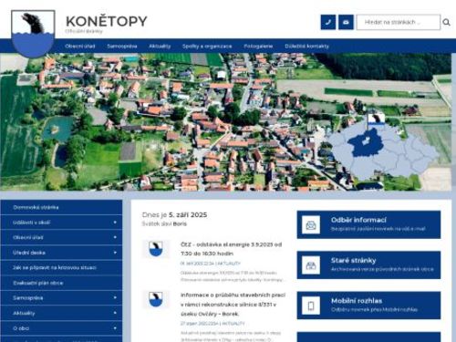 Obecní úřad Konětopy