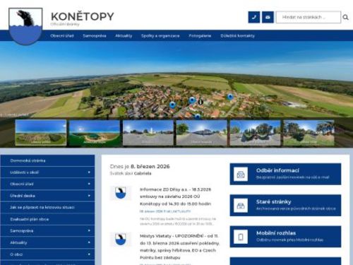 Obecní úřad Konětopy