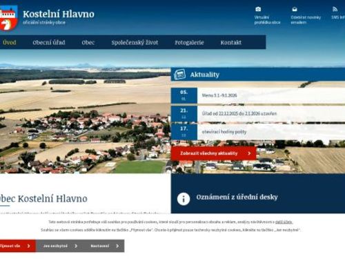 Obecní úřad Kostelní Hlavno