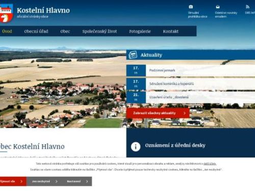 Obecní úřad Kostelní Hlavno