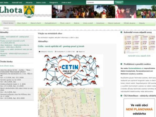 Obecní úřad Lhota